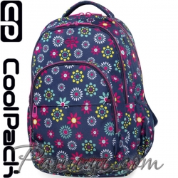 Cool Pack Basic Plus Ученическа раница Hippie Daisy B03015 Cool Pack Basic Plus Ученическа раница Hippie Daisy B03015
